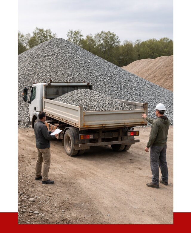 Купить гранитный щебень в Тихорецке от 2886 руб. | ПРОНЕРУДТхр