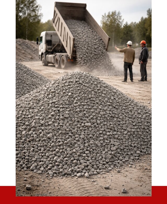 Гранитный щебень фракция 0-5 в Тихорецке от 2989 руб ПРОНЕРУДТхр