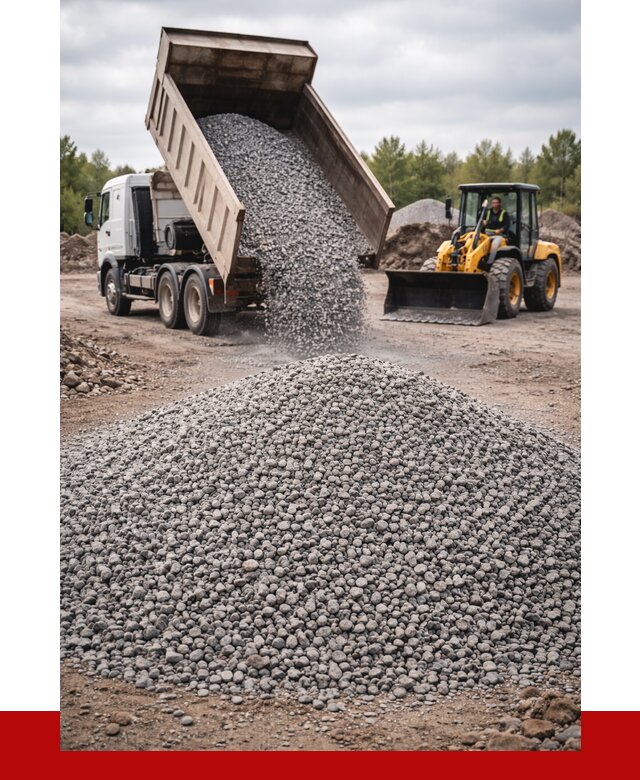 Гранитный щебень фракция 5-10 в Тихорецке от 3298 | ПРОНЕРУДТхр