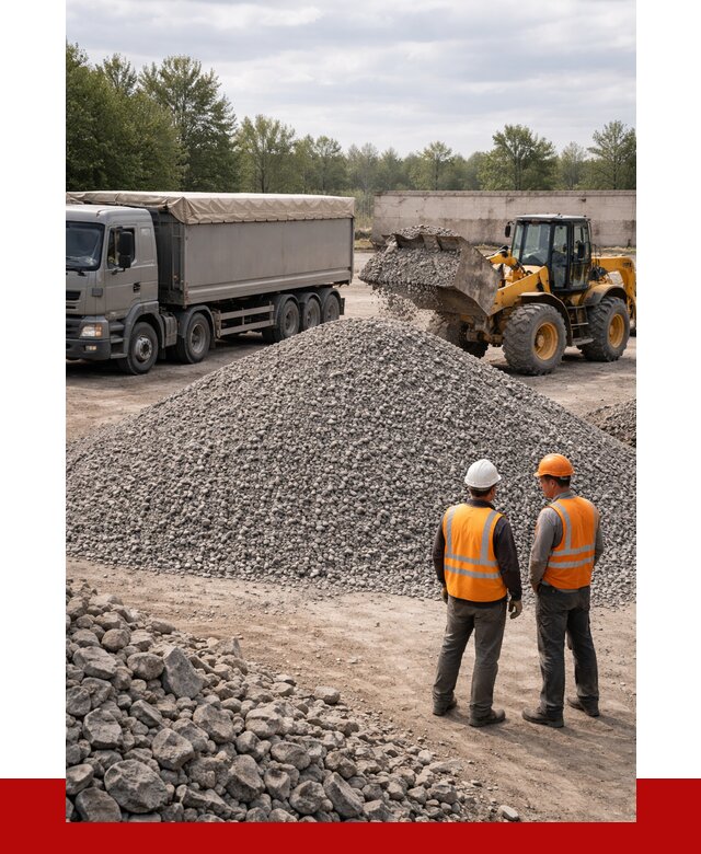 Гранитный щебень фракция 5-20 в Тихорецке от 4329 руб | ПРОНЕРУДТхр