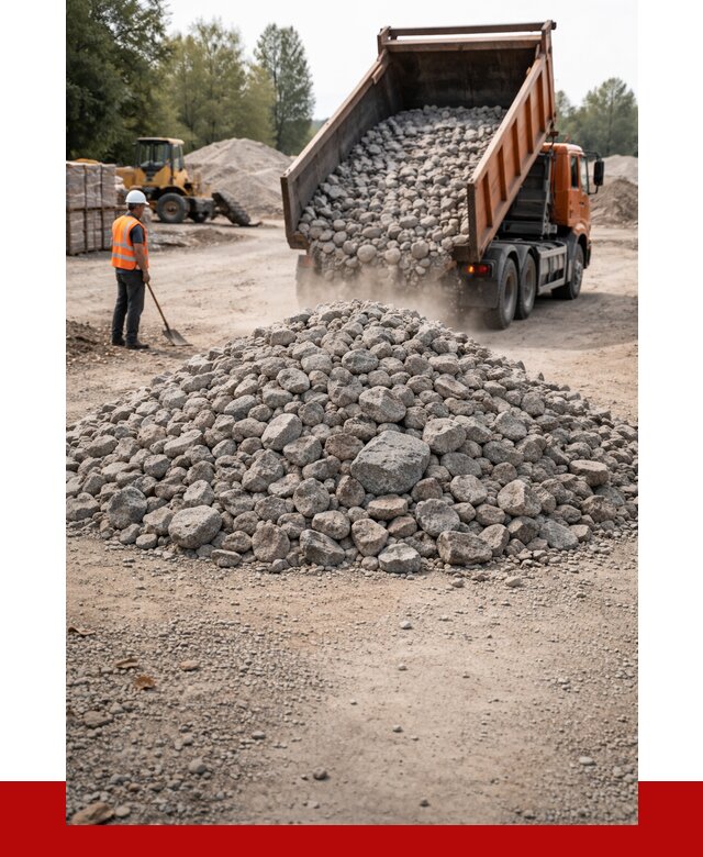 Гранитный щебень фракция 70-150 в Тихорецке от 1701 | ПРОНЕРУДТхр