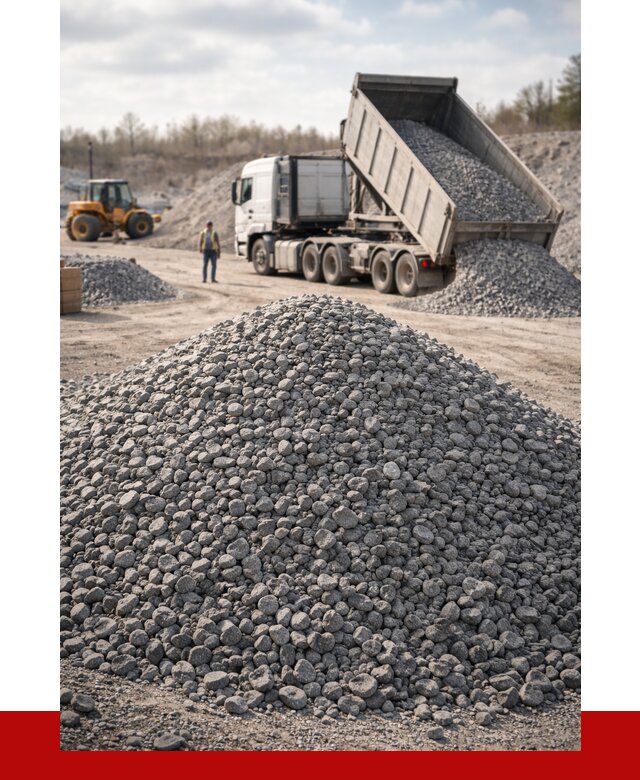 Щебень габбро диабаз доставка в Тихорецке от 2268 руб.| ПРОНЕРУДТхр