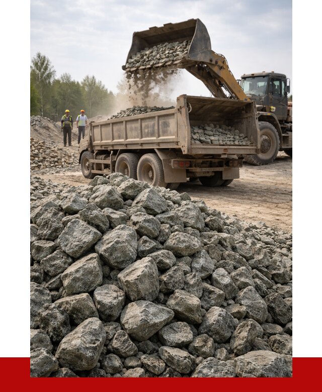 Щебень габбро диабаз фракция 70-150 в Тихорецке от 2886 р.|ПРОНЕРУДТхр