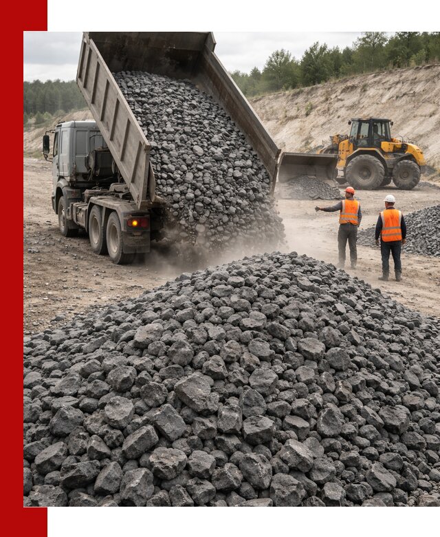 Щебень габбро-диабаз фракция 70–150 доставка в Тихорецке