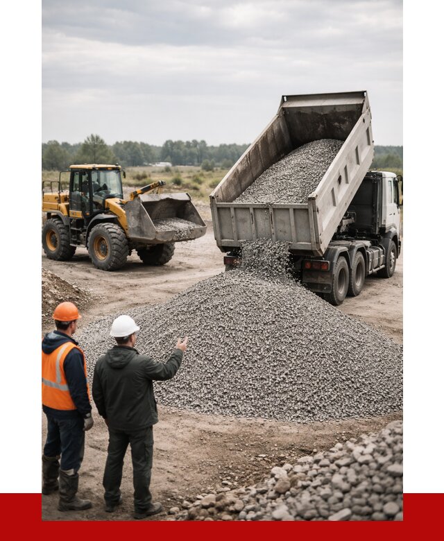 гравийный щебень фракция 3-10 в Тихорецке от 3298 р. ПРОНЕРУДТхр