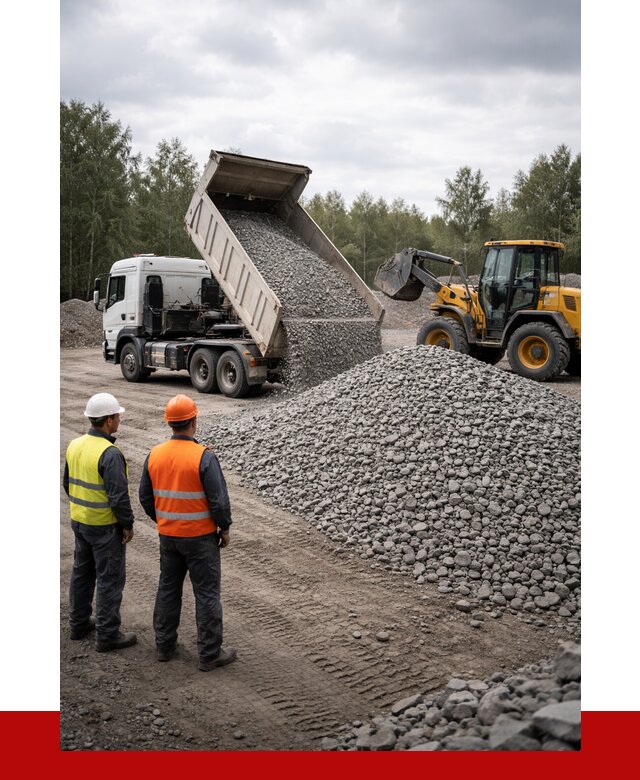 Гравийный щебень фракция 40-70 в Тихорецке от 9792р | ПРОНЕРУДТхр