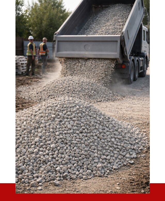 Известняковый щебень фракция 5–10 в Тихорецке от 4329 р ПРОНЕРУДТхр