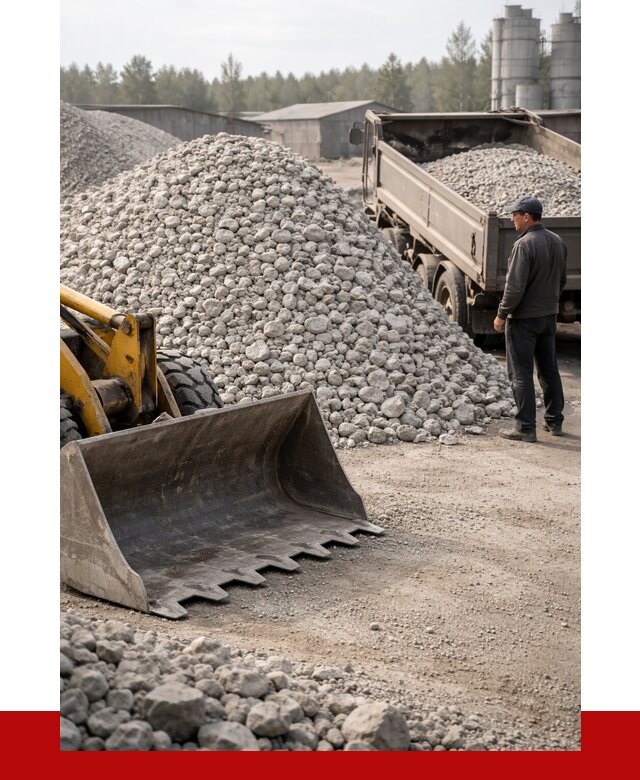 Известняковый щебень фракция 40-70 в Тихорецке от 4329 р. | ПРОНЕРУДТхр