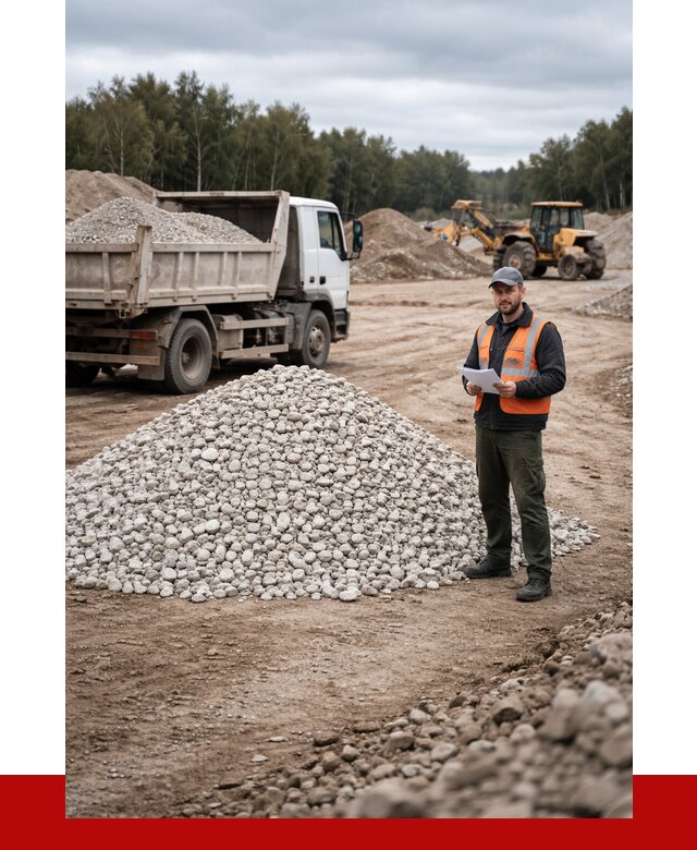 Доломитовый щебень в Тихорецке купить от 2268 р., ПРОНЕРУДТхр