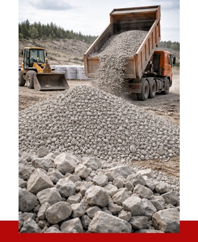 Доломитовый щебень фр. 20-40 в Тихорецке от 4329 р. | ПРОНЕРУДТхр