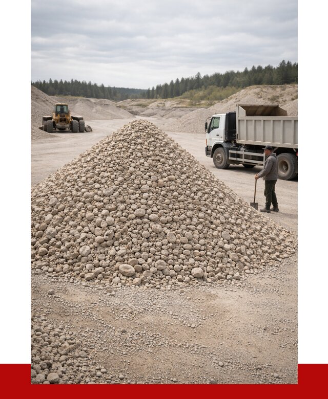 Доломитовый щебень фракция 40-70 в Тихорецке от 2886 | ПРОНЕРУДТхр