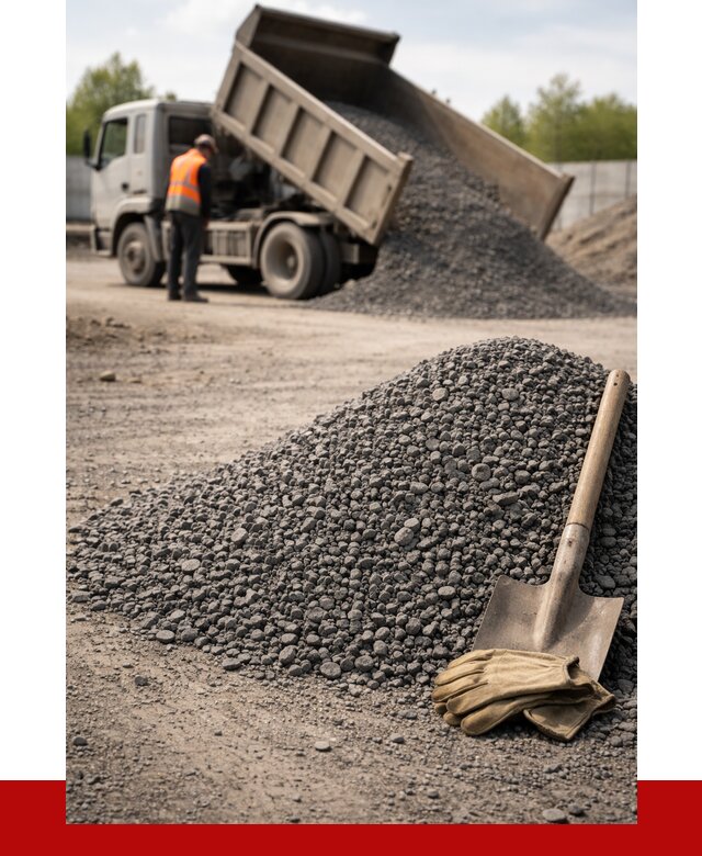 Шлаковый щебень фракция 5-20 в Тихорецке от 1855 р. ПРОНЕРУДТхр