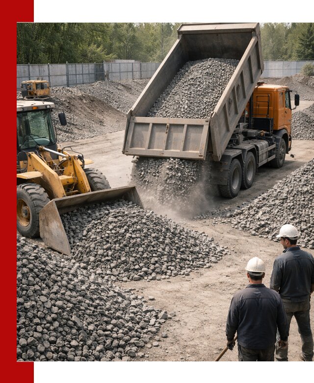 Шлаковый щебень фракция 20-40 доставка и продажа в Тихорецке