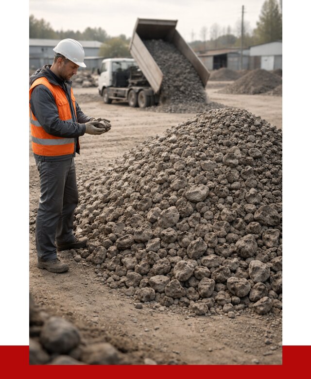 Шлаковый щебень фракция 40-70 в Тихорецке от 1237 р. | ПРОНЕРУДТхр