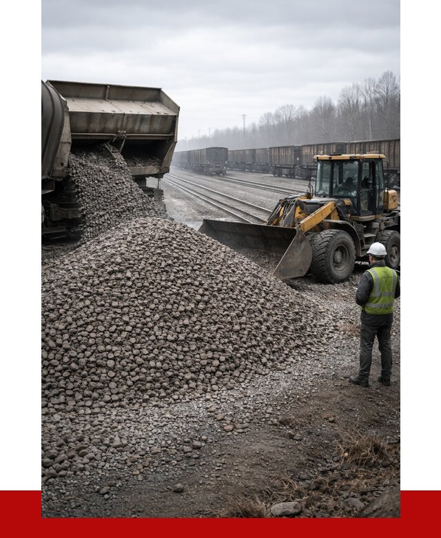 Купить железнодорожный щебень в Тихорецке от 2886 р. | ПРОНЕРУДТхр
