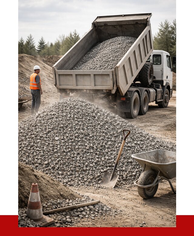 Купить вторичный щебень в Тихорецке от 1546 р. - ПРОНЕРУДТхр
