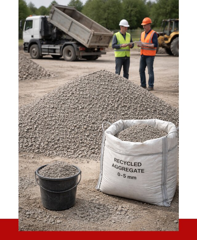 Вторичный щебень фракция 0-5 в Тихорецке от 1649 р. ПРОНЕРУДТхр