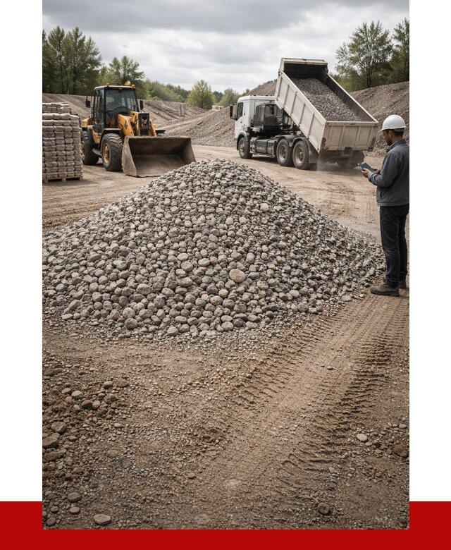 Купить бетонный щебень в Тихорецке, от 3298 р. ПРОНЕРУДТхр
