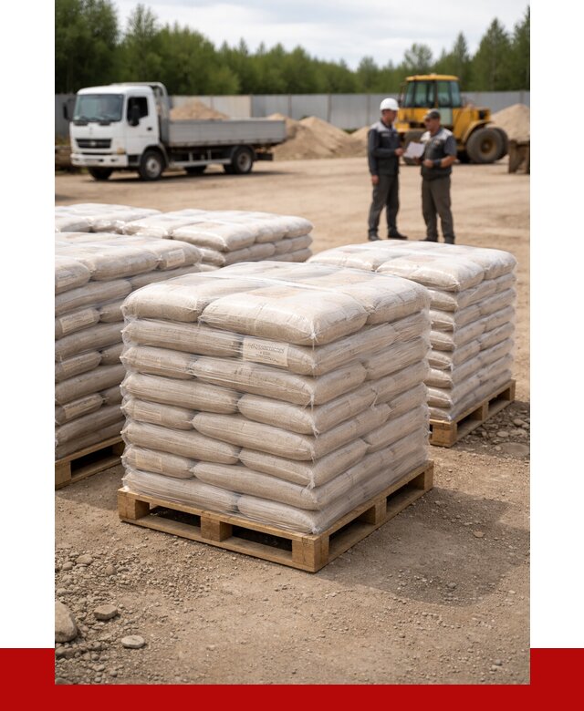 Карьерный песок в мешках в Тихорецке от 1237 р. - ПРОНЕРУДТхр