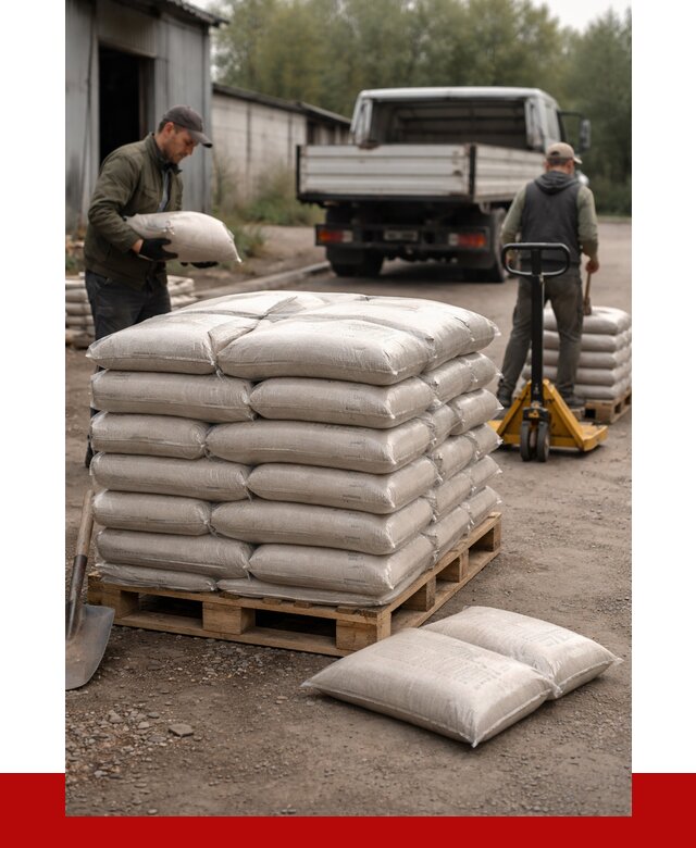 Речной песок в мешках в Тихорецке от 4329 р. | ПРОНЕРУДТхр