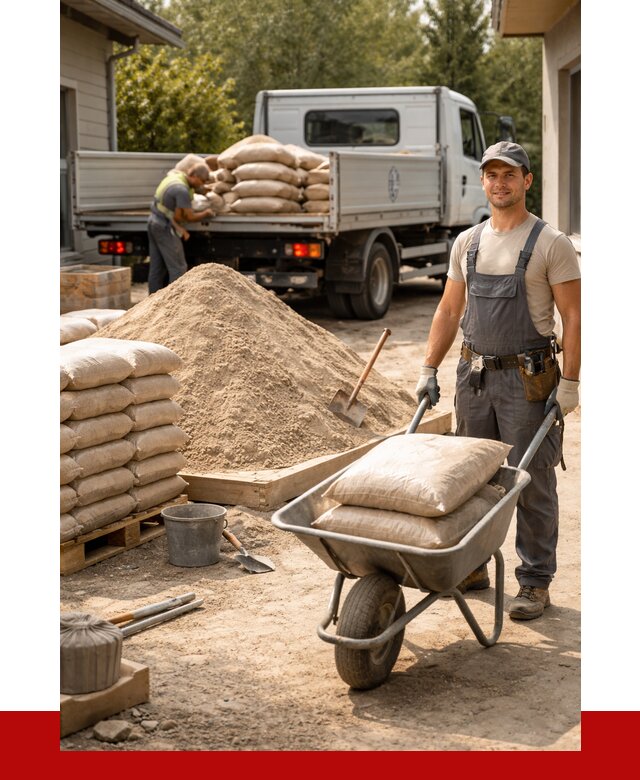 Купить песок для стяжки в Тихорецке, доставка от 2268 р.ПРОНЕРУДТхр