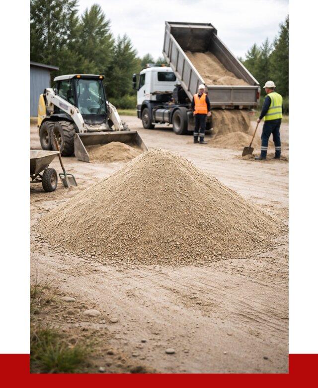 Кварцевый песок фракция 0-5 в Тихорецке от 2474 р ПРОНЕРУДТхр