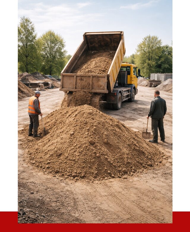 Пескогрунт в Тихорецке от 4329 р. с доставкой от ПРОНЕРУДТхр