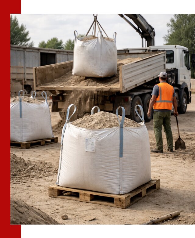 Доставка песка в биг бег в Тихорецке быстро и без лишних хлопот