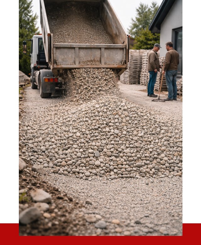 Галька речная в Тихорецке от 2783 р. с доставкой, ПРОНЕРУДТхр