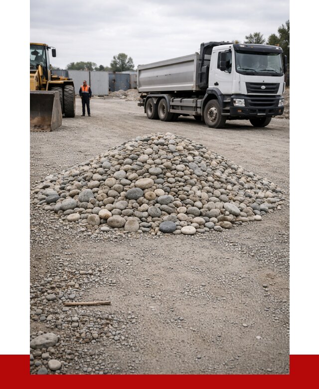 Купить галька морская в Тихорецке от 2886 р. | ПРОНЕРУДТхр