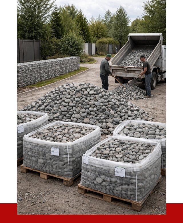 Камень для габионов в Тихорецке от 4329 р. за куб | ПРОНЕРУДТхр