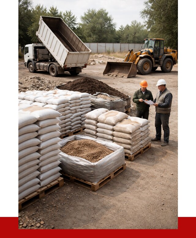 Купить ПГС с доставкой в Тихорецке от 4638 р. за куб | ПРОНЕРУДТхр