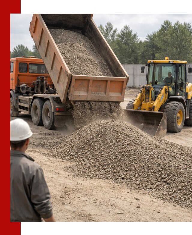 Доставка щпс С8 самосвалами в Тихорецке от производителя