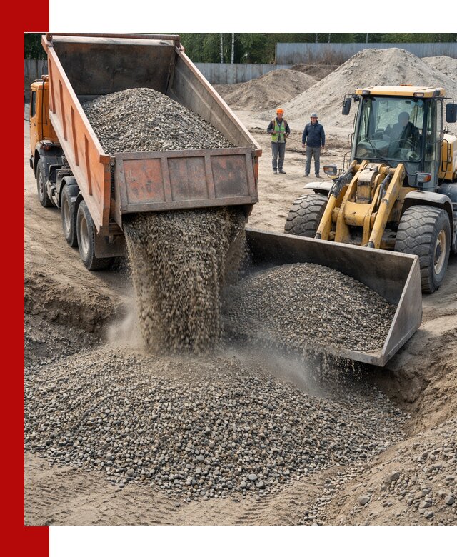 Доставка щпс С9 самосвалами по выгодным тарифам в Тихорецке