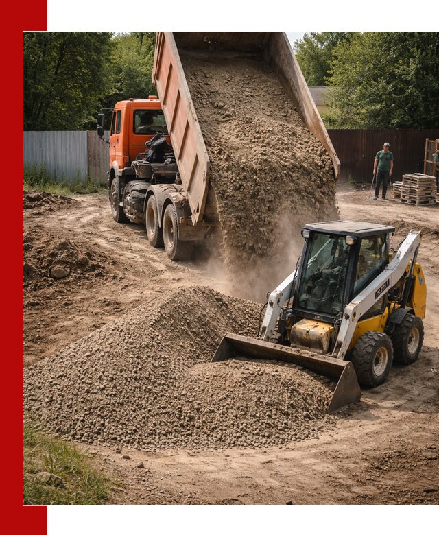 Доставка щпс С11 в Тихорецке круглосуточно самосвалами