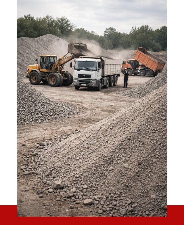 Отсев и крошка с доставкой в Тихорецке от 2474 р. | ПРОНЕРУДТхр