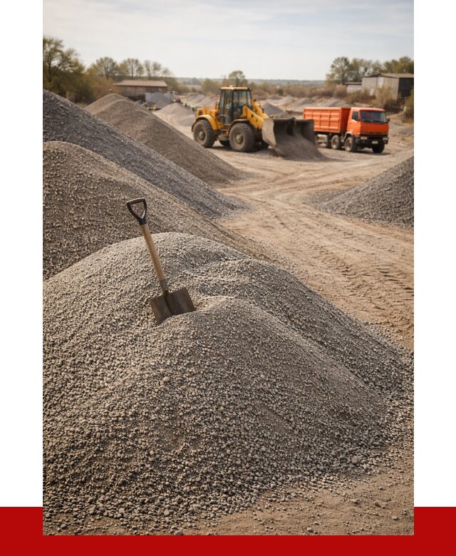 Гранитный отсев 0-5 в Тихорецке от 1237 р. с доставкой | ПРОНЕРУДТхр