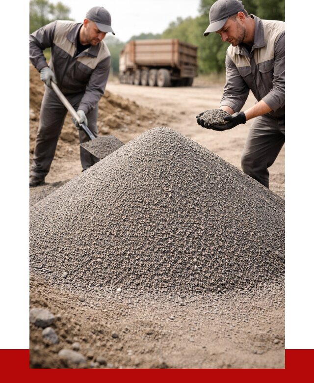 Гранитный отсев 0-10 в Тихорецке от 2268 р. с доставкой | ПРОНЕРУДТхр