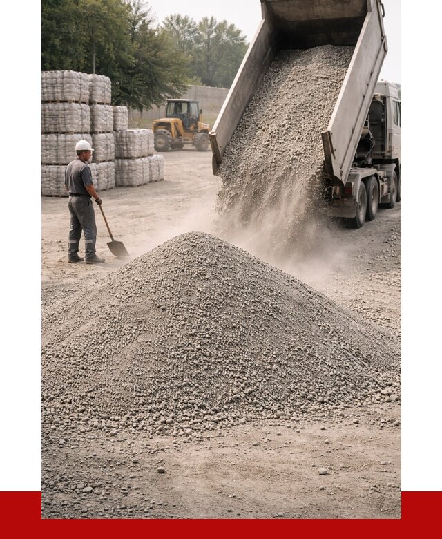 Купить известняковый отсев 0-5 в Тихорецке от 8761 р. | ПРОНЕРУДТхр