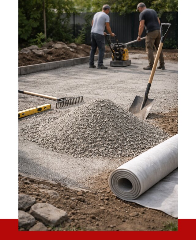 Купить отсев для тротуарной плитки в Тихорецке от 2577 р. | ПРОНЕРУДТхр