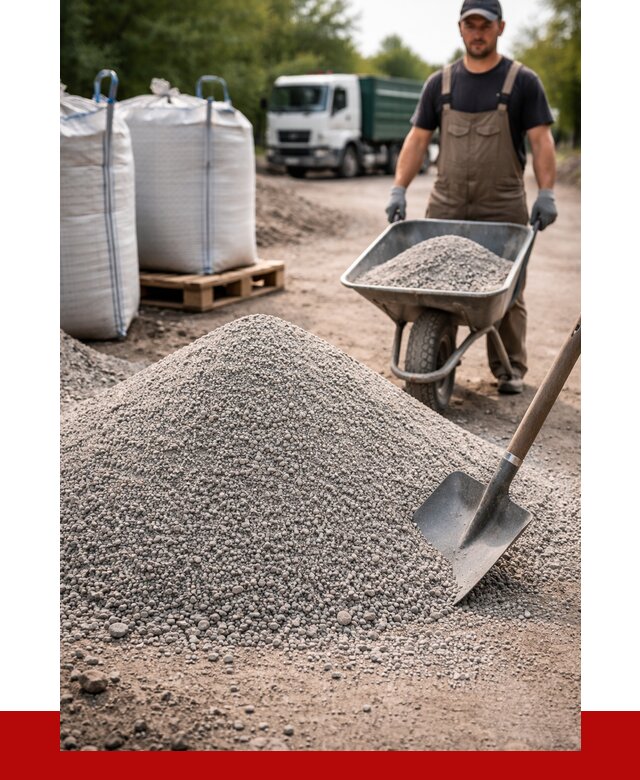 Отсев для бетона в Тихорецке от 2577 р. с доставкой | ПРОНЕРУДТхр