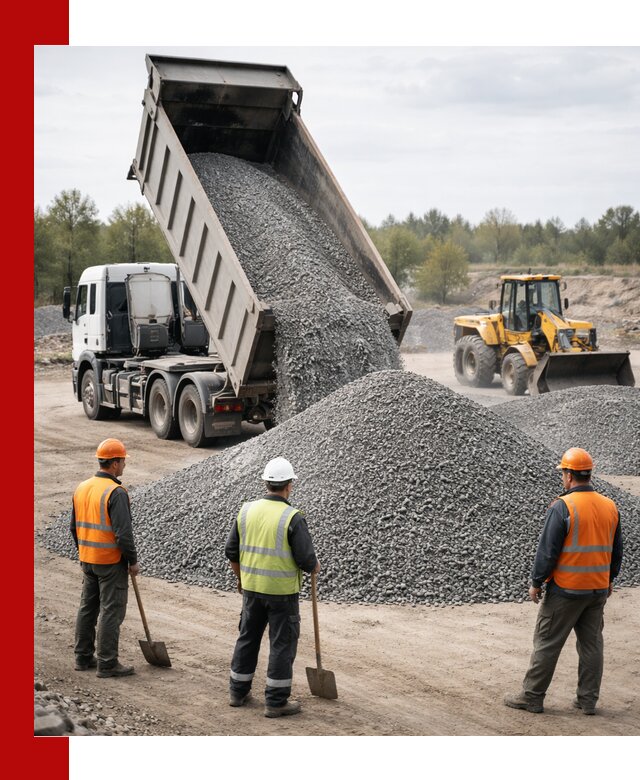Доставка и продажа гранитной крошки в Тихорецке