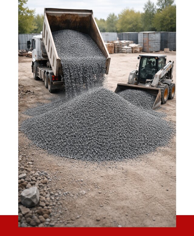 Гранитная крошка фракция 2 5 в Тихорецке от 4329 р. | ПРОНЕРУДТхр