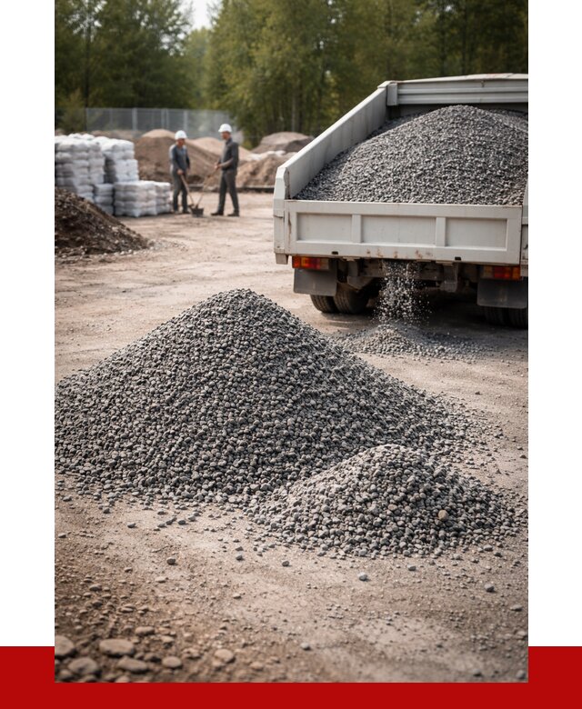 Гранитная крошка фракция 5-10 в Тихорецке от 3917 р. | ПРОНЕРУДТхр