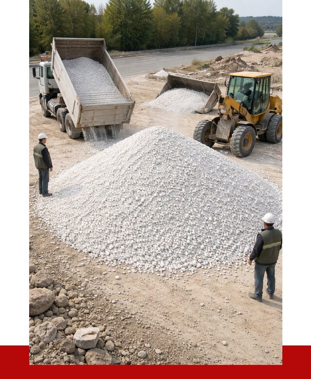 Белая мраморная крошка в Тихорецке от 4329 р. с доставкой | ПРОНЕРУДТхр