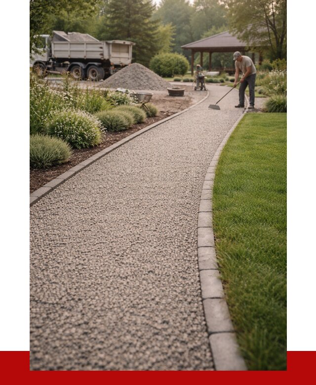 Каменная крошка для дорожек в Тихорецке от 3298 р. | ПРОНЕРУДТхр