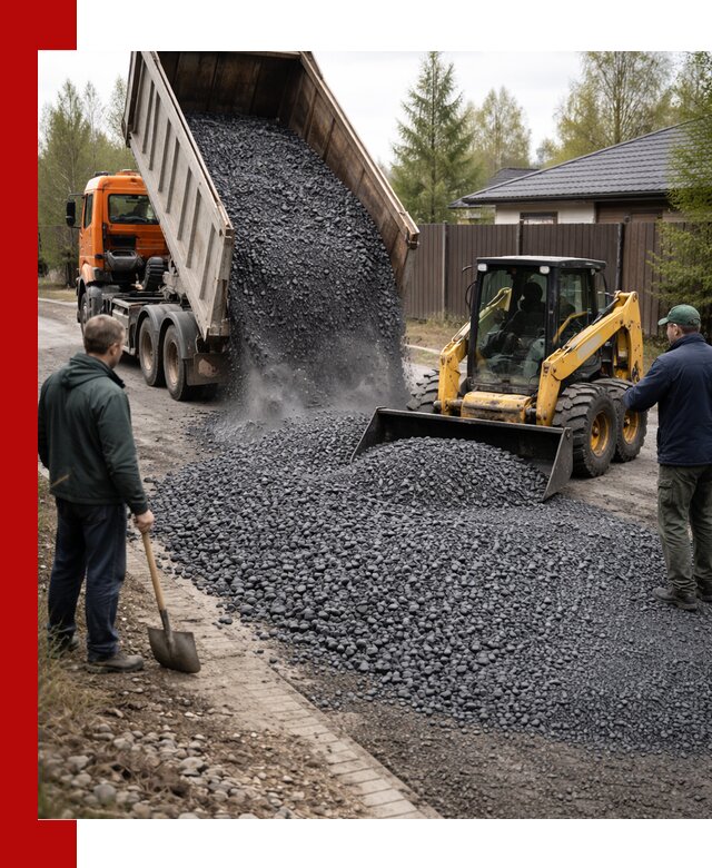 Крошка габбро с доставкой в Тихорецке для строительных работ