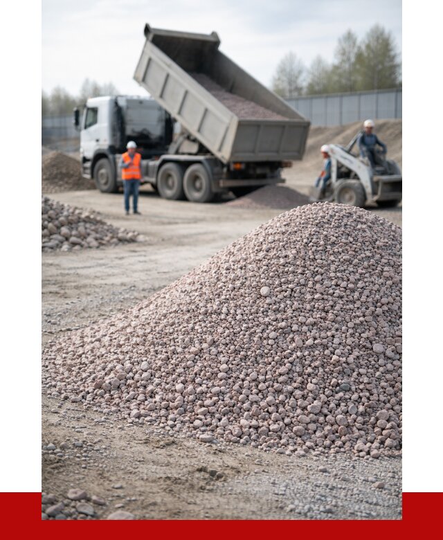 Крошка розовый гранит в Тихорецке с доставкой от 4741 р. | ПРОНЕРУДТхр