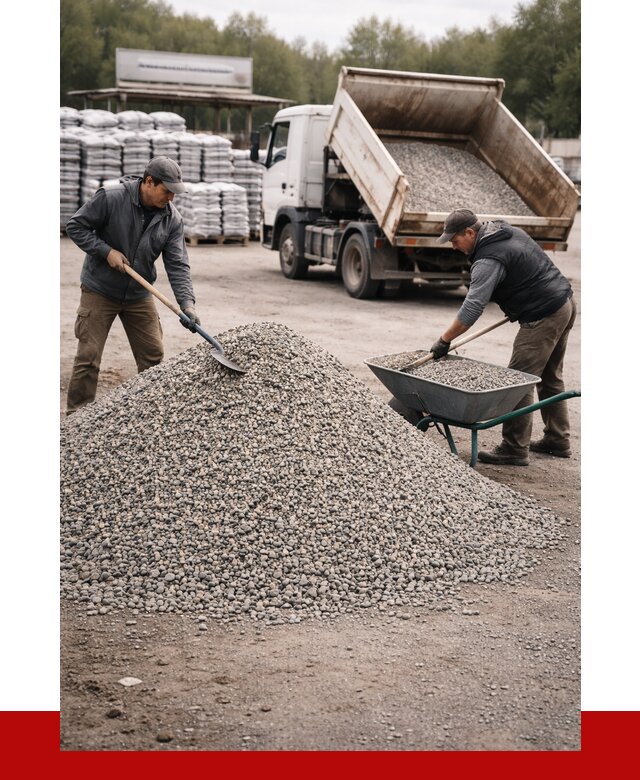 Крошка для мульчирования в Тихорецке от 4638 р. | ПРОНЕРУДТхр