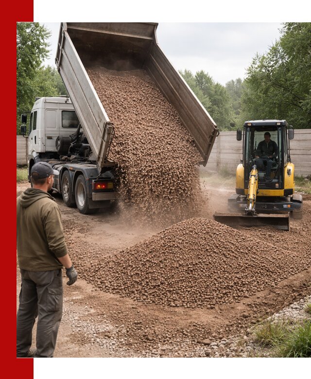 Доставка и продажа керамзита в Тихорецке оптом и в розницу